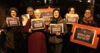 Feminists protest over decision to let transgender women use ladies-only pool
