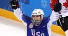 U.S. wins women's hockey gold in shootout