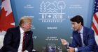 White House claims Trump and Trudeau are close to trade deal at G7