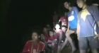 Missing Thai boys and football team coach are found alive in a cave