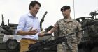 Trudeau wont double defence budget despite calls from Trump