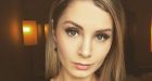 Lauren Southern wears 'It's okay to be white' T-shirt in Brisbane