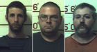 3 men face 1,460 charges of having sex with farm animals