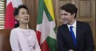 MPs vote to revoke Aung San Suu Kyi's honorary Canadian citizenship