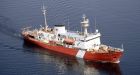 Ocean water too warm to cool Canadian science ship's engines