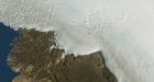 An asteroid impact on Greenland left a massive crater under the ice