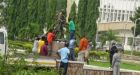 'Racist' Gandhi statue removed from University of Ghana