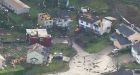 Rare tornado damages homes in Port Orchard, Wash.