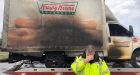 Kentucky police mourn loss of doughnut truck to blaze