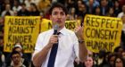 Trudeau questioned on pipelines, carbon tax, Indigenous rights in Regina town hall