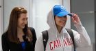 Saudi teenage girl, 18, touches down in Toronto wearing CANADA hoodie after fleeing family