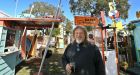 Florida man's tiny town features drive-in, barbershop, motel and more