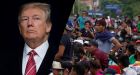 Trump tells migrants to go home because US 'is full'