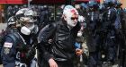 May Day protests: 'Armageddon' rioting breaks out in Paris