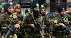 Canadian soldiers carry guns at Torontos Khalsa Day  the Forces called it misguided