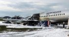 At least 40 dead in Russian plane's fiery emergency landing