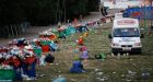 Glastonbury 2019 clean-up begins as rubbish is strewn across festival site