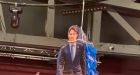 Red Deer business owner hangs Trudeau pinata on Canada Day