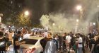 Mother is run over and killed in front of her children by Algerian football fan celebrating win