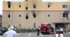 At least 33 dead in suspected arson at Japan animation studio Social Sharing