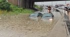 Mass flooding sweeps through Toronto