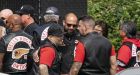 Hells Angels pay respects to slain biker Suminder Grewal