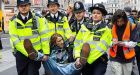 Extinction Rebellion vows to blockade Britain's leading port of Dover