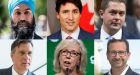 Where the party leaders are on Day 2 of the federal election campaign