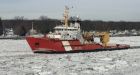 Great Lakes ice coverage levels well below average: Canadian Coast Guard