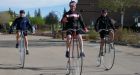 Danger and delight: Edmonton cyclists riding high on penny-farthings