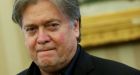 Former Trump adviser Steve Bannon arrested on wire fraud, money laundering charges