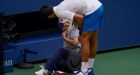Djokovic out of U.S. Open after hitting line judge with ball