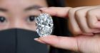 'Without reserve and without estimate': Rare 102-carat white diamond mined in Canada is up for auction