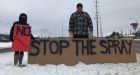 Protesters in Prince George demand ban on controversial glyphosate herbicide