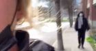 Vancouver police investigating after woman records alleged stalking incident