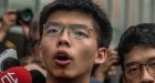 Hong Kong: Joshua Wong jailed over banned Tiananmen vigil