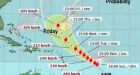 Canadian Hurricane Centre Watching Possible Track of Hurricane Sam