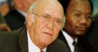 F.W. de Klerk, South Africa's last apartheid president, dies at 85