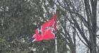 Black drivers who saw this Confederate flag in London, Ont. have a message for homeowner