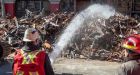 2nd body found during demolition of Vancouver hotel destroyed by fire