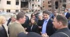 Trudeau makes surprise visit to Ukraine, meets with Zelensky