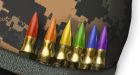 U.S. marines under fire for tweeting picture of rainbow bullets for Pride