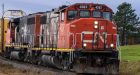 CN Rail signal and communications workers go on strike across Canada