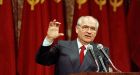 Gorbachev: Russian media says ex-Soviet President has died