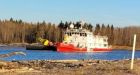 Coast Guard ship freed from sandbar near Hay River