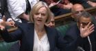British Prime Minister Liz Truss resigns