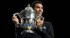 Auger-Aliassime earns 3rd straight ATP Tour title, beating Holger Rune in Swiss final