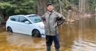 Flood risk lingers despite water level drop in Dawson City area