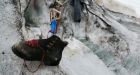 Melting Swiss glacier uncovers climber missing since 1986