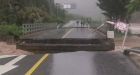 Typhoon Doksuri causes floods, road collapses in China